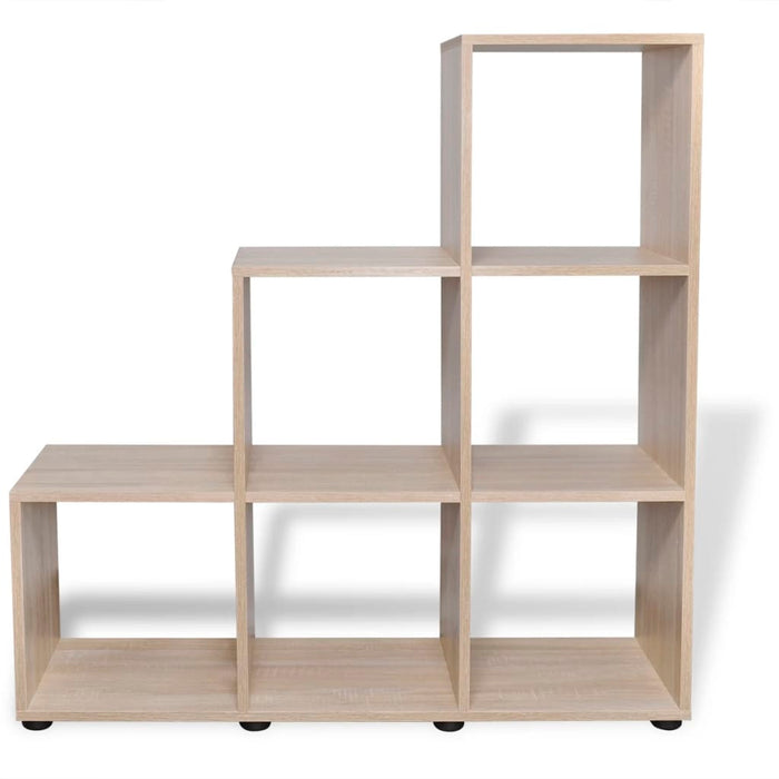 Bibliotecă în trepte / Raft de expunere 107 cm Stejar - WALTI WALTI