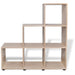 Bibliotecă în trepte / Raft de expunere 107 cm Stejar - WALTI WALTI