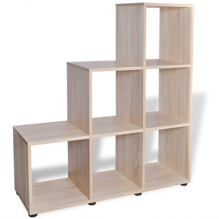 Bibliotecă în trepte / Raft de expunere 107 cm Stejar - WALTI WALTI