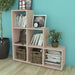 Bibliotecă în trepte / Raft de expunere 107 cm Stejar - WALTI WALTI