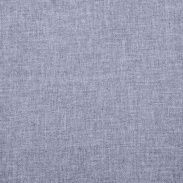 Set canapele cu 2 locuri și 3 locuri, textil, gri deschis - WALTI WALTI