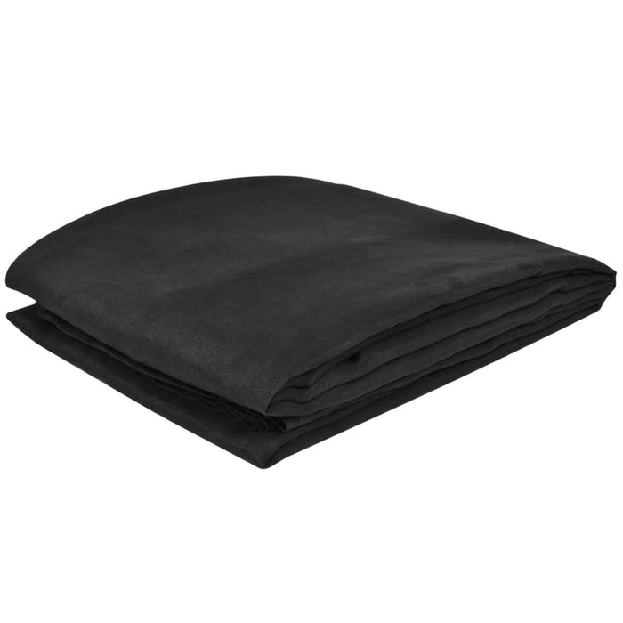 Husă din velur microfibră pentru canapea, 140 x 210 cm, antracit WALTI