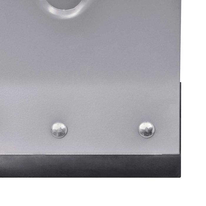 Lamă pentru plug de zăpadă, universală, 100 x 44 cm WALTI