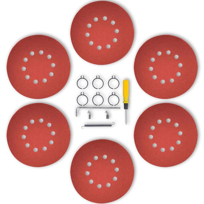 Șlefuitor de gips-carton, roșu, 750 W - WALTI WALTI