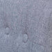 Scaune de bucătărie pivotante, 4 buc., gri deschis, textil - WALTI WALTI