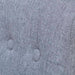 Scaune de sufragerie, 6 buc., gri deschis, material textil - WALTI WALTI