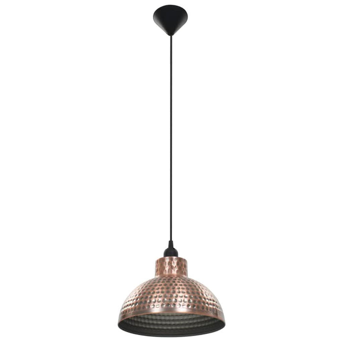 Lustre semisferice de culoare arămie, 2 buc. - WALTI WALTI