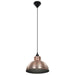 Lustre semisferice de culoare arămie, 2 buc. - WALTI WALTI