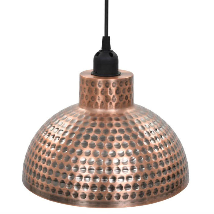 Lustre semisferice de culoare arămie, 2 buc. - WALTI WALTI
