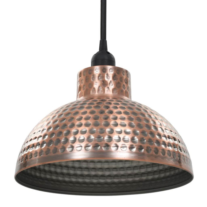 Lustre semisferice de culoare arămie, 2 buc. - WALTI WALTI