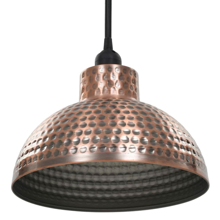Lustre semisferice de culoare arămie, 2 buc. - WALTI WALTI