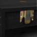 Set de mobilier de baie cu 2 piese, lemn prelucrat negru - WALTI WALTI