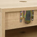 Set mobilier de baie 2 piese, lemn prelucrat stejar - WALTI WALTI