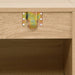 Set mobilier de baie 2 piese, lemn prelucrat stejar - WALTI WALTI