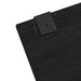 Set de mobilier de baie cu 7 piese, lemn prelucrat negru - WALTI WALTI