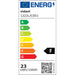 Lampă de podea cu LED reglabilă, 23 W - WALTI WALTI