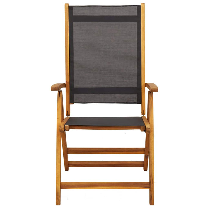 Set mobilier de exterior, 7 piese, lemn masiv de acacia - WALTI WALTI