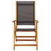Set mobilier de exterior, 7 piese, lemn masiv de acacia - WALTI WALTI