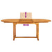 Set mobilier de exterior, 7 piese, lemn masiv de acacia - WALTI WALTI