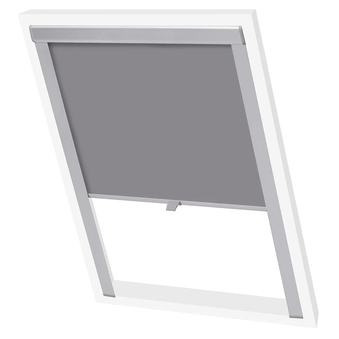 Jaluzele opace tip rulou U08/808, gri WALTI