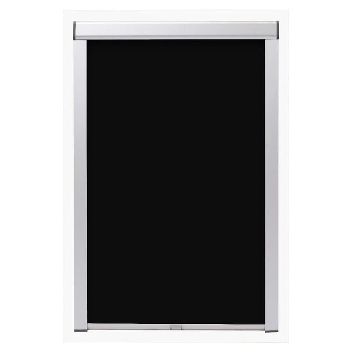 Jaluzele opace tip rulou 102, negru WALTI