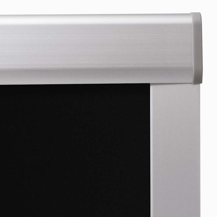Jaluzele opace tip rulou F06, negru - WALTI WALTI
