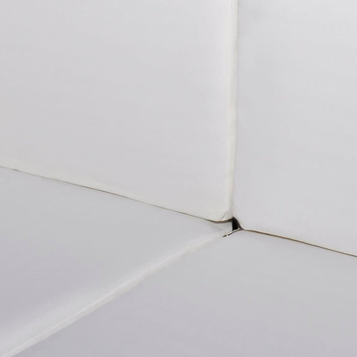 Set mobilier de grădină cu perne, 6 piese, maro, poliratan - WALTI WALTI