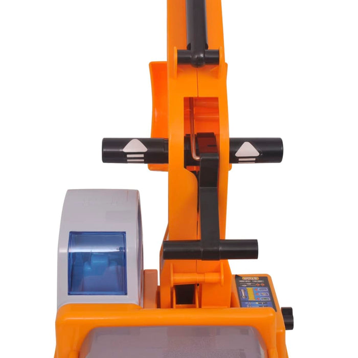 Excavator ride-on, galben, plastic - WALTI WALTI