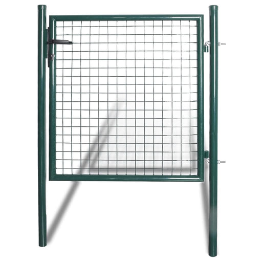 Poartă individuală pentru gard, oțel vopsit electrostatic - WALTI WALTI