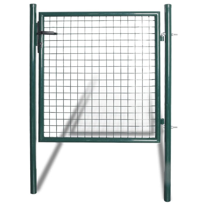 Poartă individuală pentru gard, oțel vopsit electrostatic - WALTI WALTI