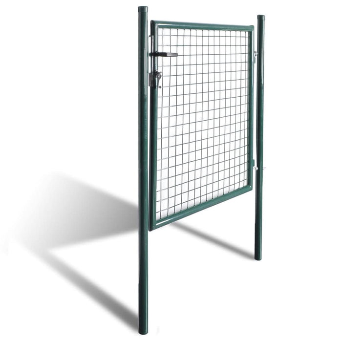 Poartă individuală pentru gard, oțel vopsit electrostatic - WALTI WALTI