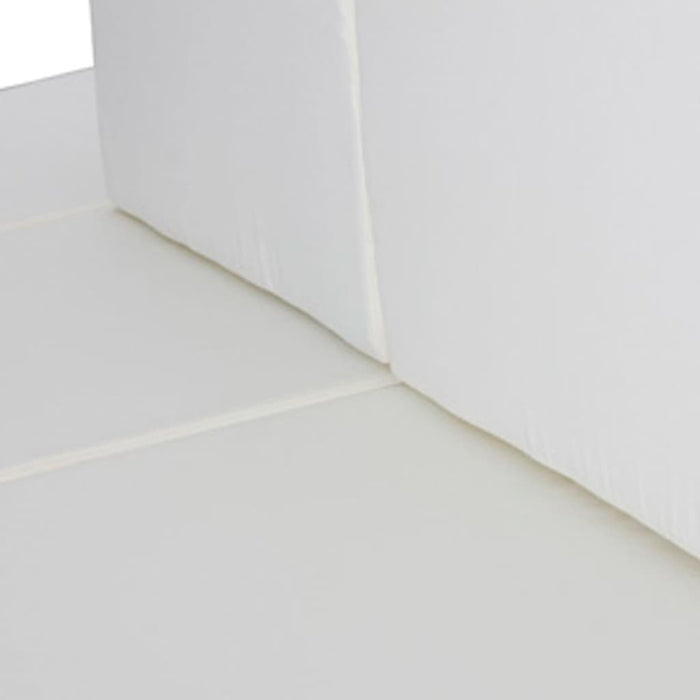 Set mobilier de grădină cu perne, 6 piese, negru, poliratan - WALTI WALTI