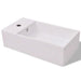 Set mobilier baie format din 3 piese cu chiuvetă inclusă, Negru - WALTI WALTI