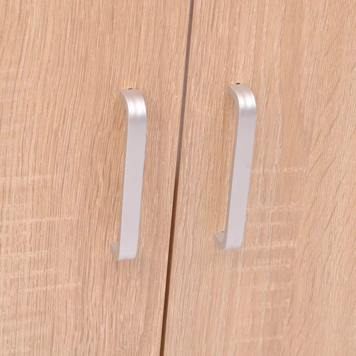 Set mobilier baie format din 3 piese cu chiuvetă inclusă, Bej - WALTI WALTI