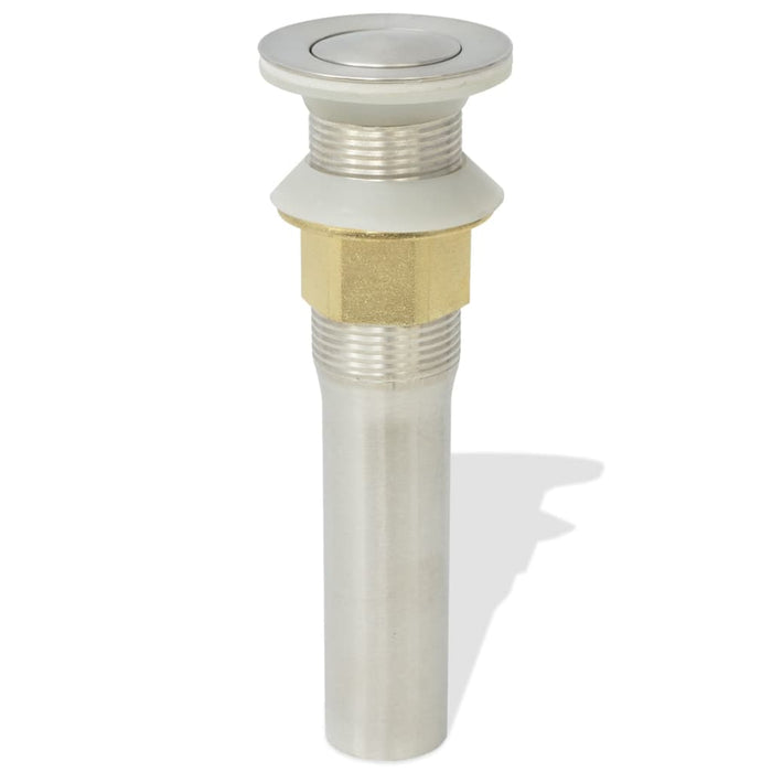 Set mobilier baie format din 3 piese cu chiuvetă inclusă, Bej - WALTI WALTI