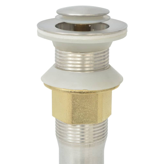 Set mobilier baie format din 3 piese cu chiuvetă inclusă, Bej - WALTI WALTI