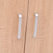 Set mobilier baie format din 9 piese cu chiuvete incluse, Bej - WALTI WALTI