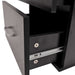 Set de mobilier de baie cu 7 piese și chiuvete incluse, negru - WALTI WALTI