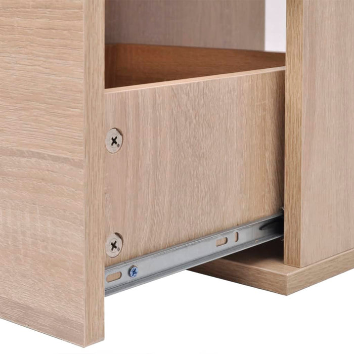 Set de mobilier de baie cu 7 piese și chiuvete incluse, bej - WALTI WALTI