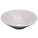 Set mobilier baie format din 8 piese cu chiuvete incluse, Negru - WALTI WALTI