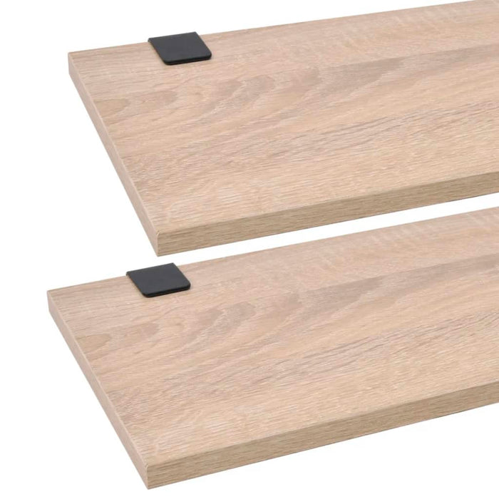 Set mobilier baie format din 8 piese cu chiuvete incluse, Bej - WALTI WALTI