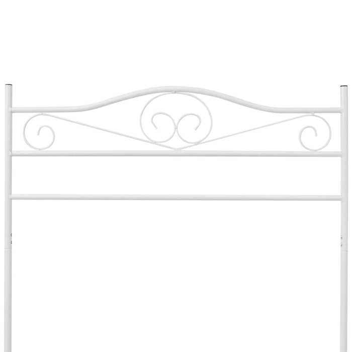 Organizator îmbrăcăminte, oțel, alb - WALTI WALTI