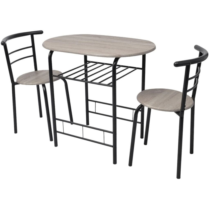 Set mobilier bar mic dejun, MDF - WALTI WALTI