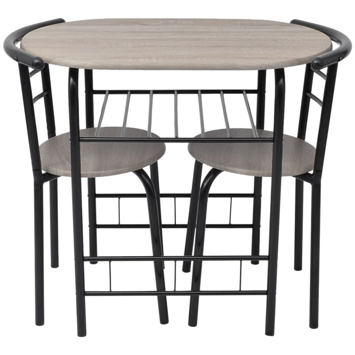 Set mobilier bar mic dejun, MDF - WALTI WALTI