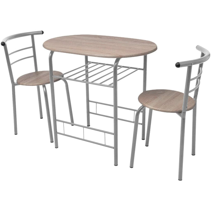 Set mobilier bar pentru mic dejun, MDF - WALTI WALTI