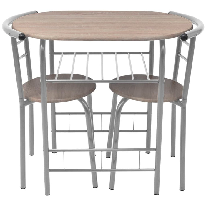 Set mobilier bar pentru mic dejun, MDF - WALTI WALTI