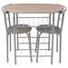 Set mobilier bar pentru mic dejun, MDF - WALTI WALTI