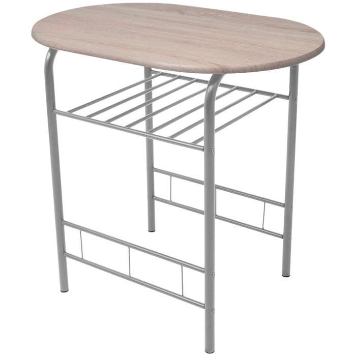 Set mobilier bar pentru mic dejun, MDF - WALTI WALTI
