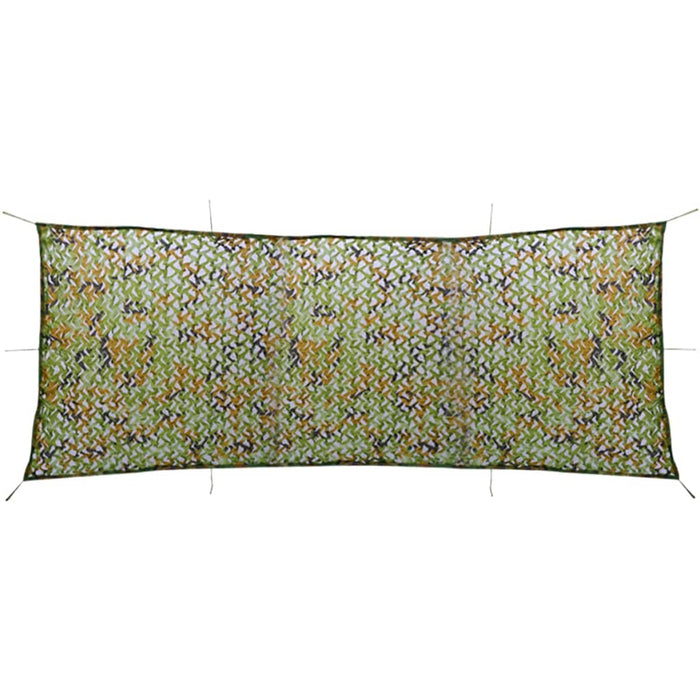 Plasă de camuflaj cu geantă de depozitare, 1,5 x 4 m WALTI