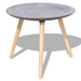 Set măsuțe de cafea, 2 piese, 55 și 44 cm, gri - WALTI WALTI